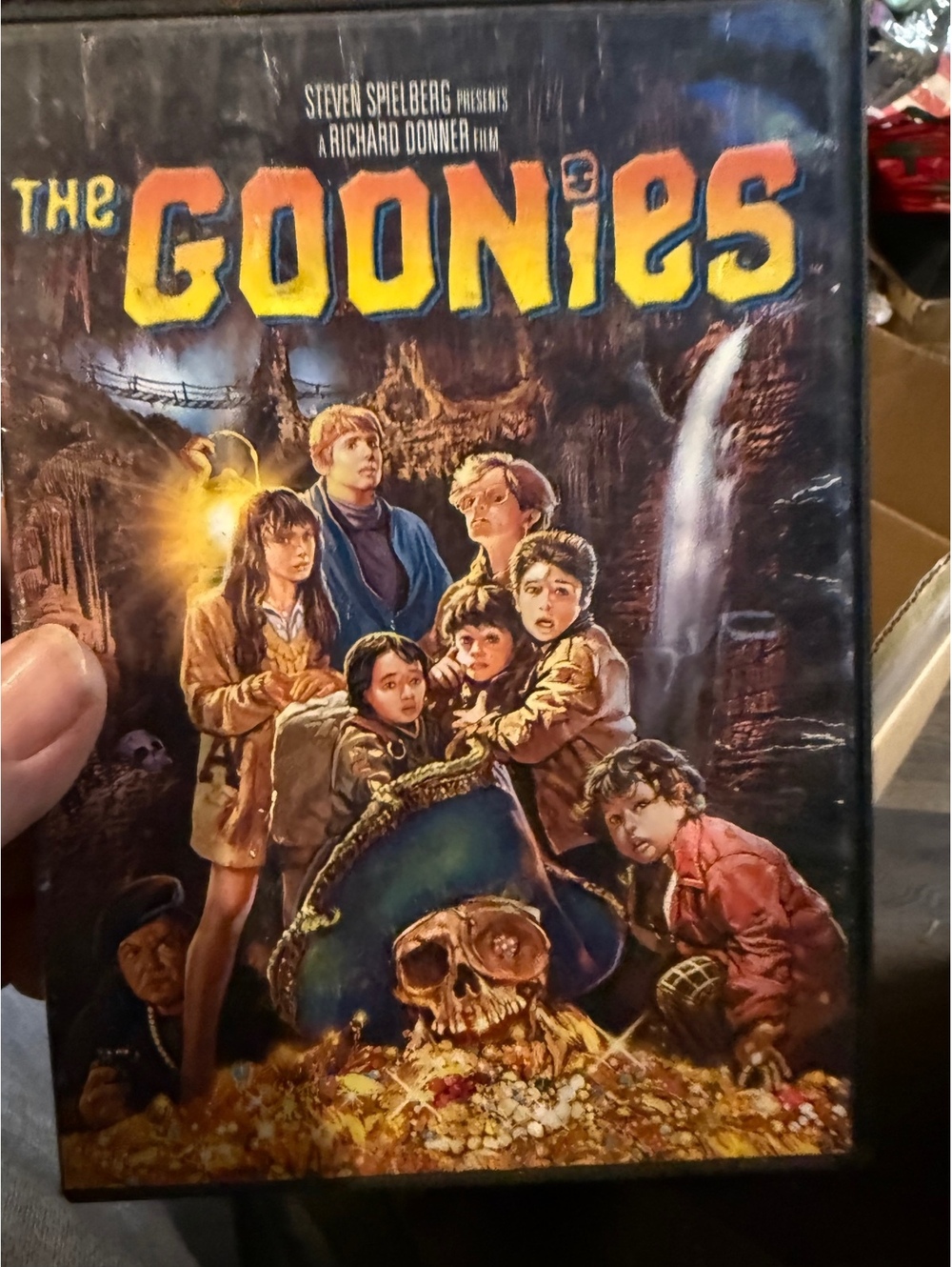 The Goonies DVD Movie